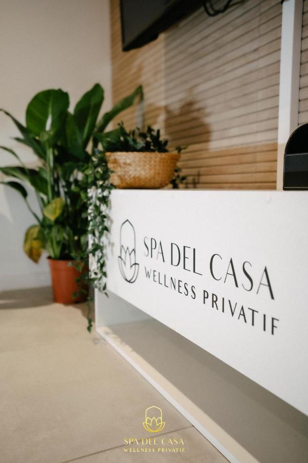 Spa Palawan Prive Avec Jacuzzi Et Sauna Liege Hotel Exterior photo